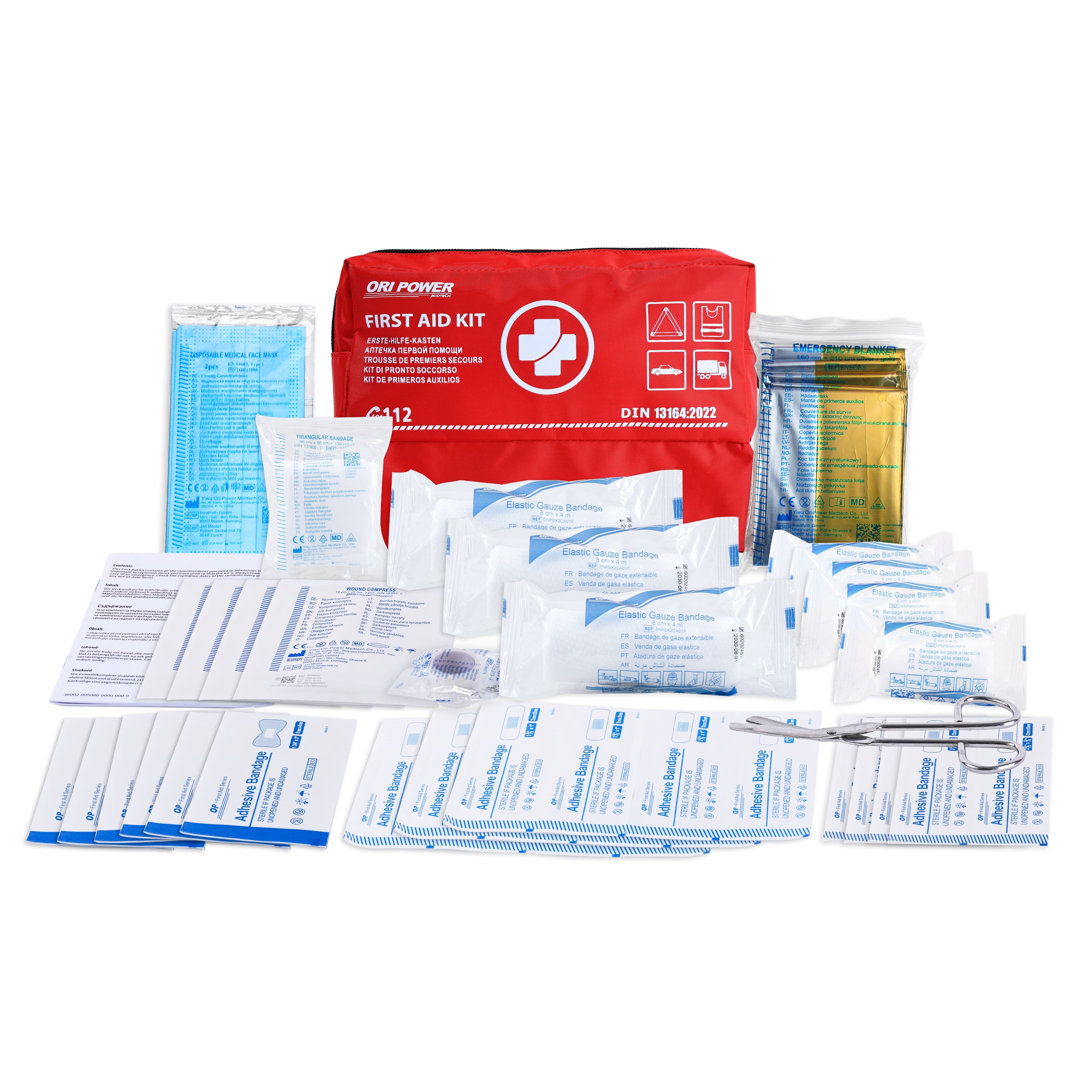FA179-Vehicle Safety Kit specification