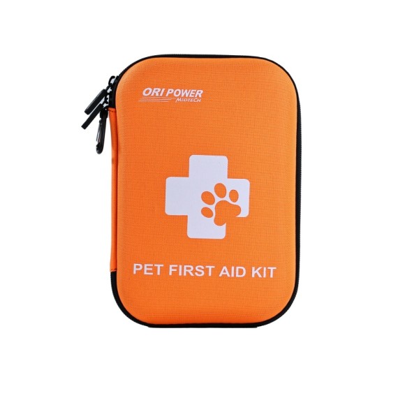 EVA Pet First Aid Kit | Compact Emergency Case for Dogs and Cats