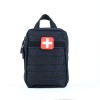 Tactical First Aid Kit | Black MOLLE Medical Pouch | OEM Wholesale