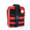 Tactical First Aid Kit | Red MOLLE IFAK Pouch with Tourniquet | OEM