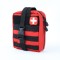 Tactical First Aid Kit | Red MOLLE IFAK Pouch with Tourniquet | OEM