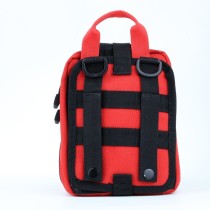Tactical First Aid Kit | Red MOLLE IFAK Pouch with Tourniquet | OEM