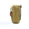 Tactical First Aid Kit | Khaki MOLLE Pouch with Chest Seal | OEM