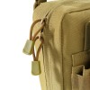 Tactical First Aid Kit | Khaki MOLLE Pouch with Chest Seal | OEM