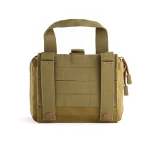 Tactical First Aid Kit | MOLLE Survival Medical Pouch | OEM Wholesale
