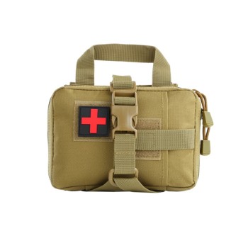 Tactical First Aid Kit | MOLLE Survival Medical Pouch | OEM Wholesale