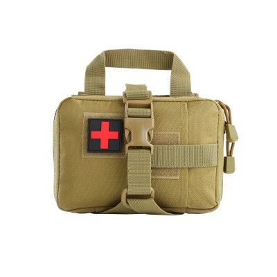 Tactical First Aid Kit | MOLLE Survival Medical Pouch | OEM Wholesale