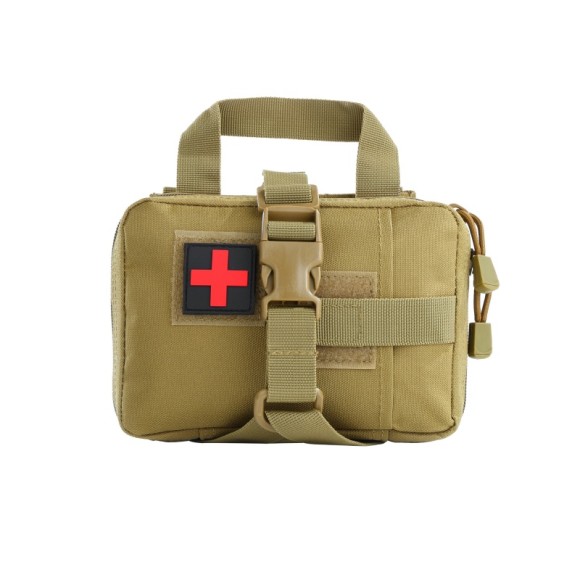 Tactical First Aid Kit | MOLLE Survival Medical Pouch | OEM Wholesale