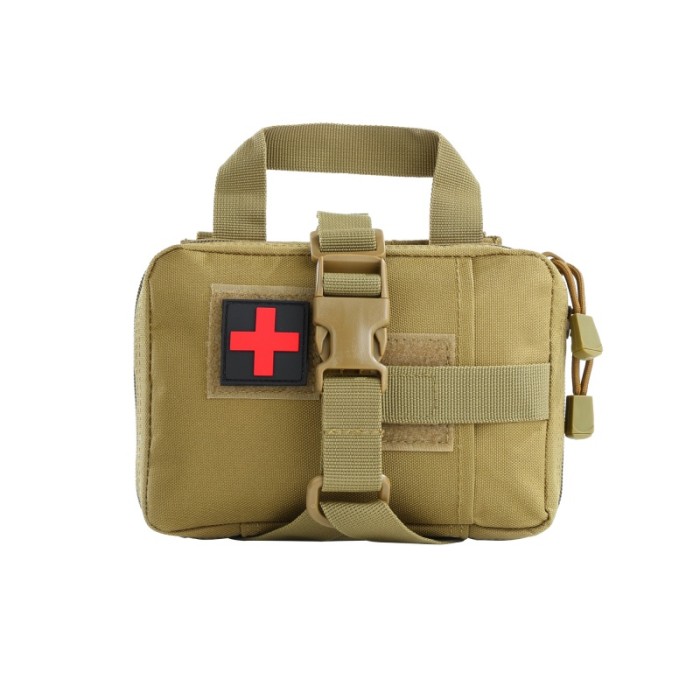 Tactical First Aid Kit | MOLLE Survival Medical Pouch | OEM Wholesale