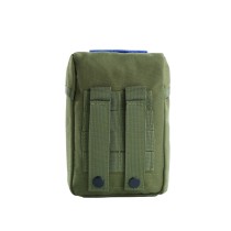 Tactical First Aid Kit | Green Military Medical Pouch | OEM Wholesale