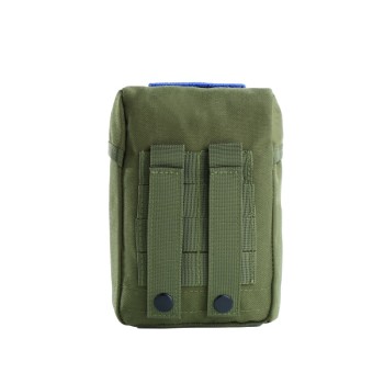 Tactical First Aid Kit | Green Military Medical Pouch | OEM Wholesale