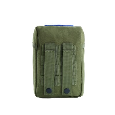 Tactical First Aid Kit | Green Military Medical Pouch | OEM Wholesale