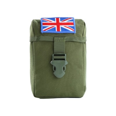 Tactical First Aid Kit | Green Military Medical Pouch | OEM Wholesale