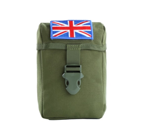 Tactical First Aid Kit | Green Military Medical Pouch | OEM Wholesale