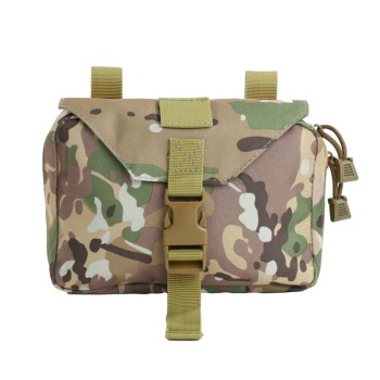Tactical First Aid Kit | Camo MOLLE IFAK Pouch | OEM Wholesale