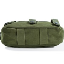 Tactical First Aid Kit | Water-Resistant Nylon Trauma Pouch | Military OEM Supply