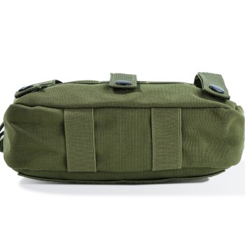 Tactical First Aid Kit | Water-Resistant Nylon Trauma Pouch | Military OEM Supply