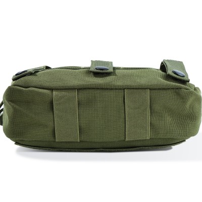 Tactical First Aid Kit | Water-Resistant Nylon Trauma Pouch | Military OEM Supply