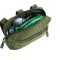 Tactical First Aid Kit | Water-Resistant Nylon Trauma Pouch | Military OEM Supply