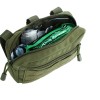 Tactical First Aid Kit | Water-Resistant Nylon Trauma Pouch | Military OEM Supply