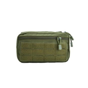 Tactical First Aid Kit | Water-Resistant Nylon Trauma Pouch | Military OEM Supply