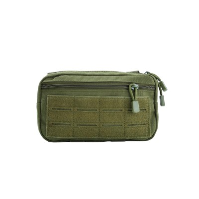 Tactical First Aid Kit | Water-Resistant Nylon Trauma Pouch | Military OEM Supply