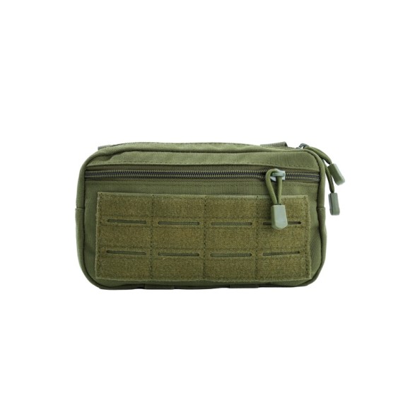 Tactical First Aid Kit | Water-Resistant Nylon Trauma Pouch | Military OEM Supply
