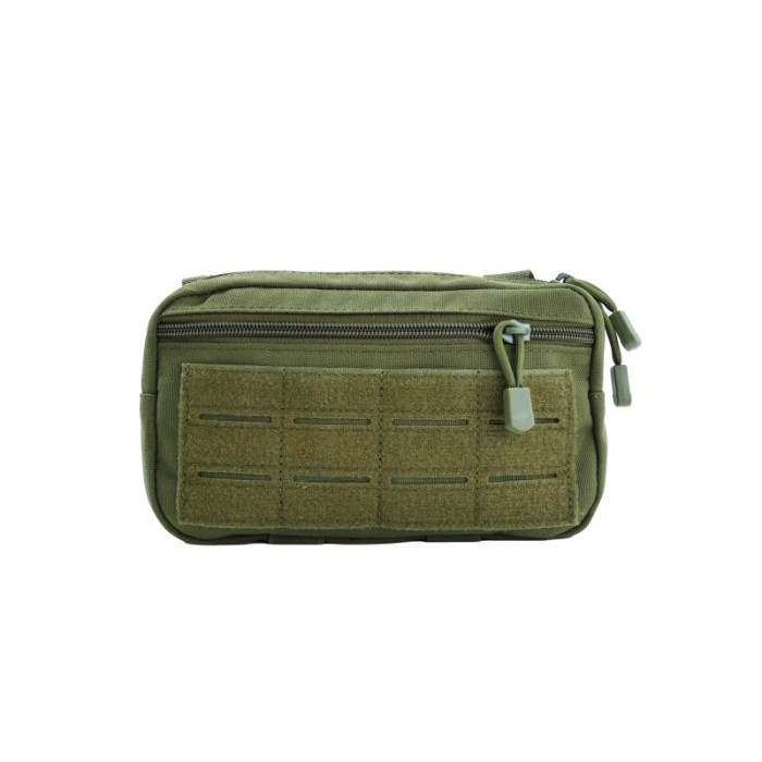 Tactical First Aid Kit | Water-Resistant Nylon Trauma Pouch | Military OEM Supply