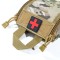 Tactical First Aid Kit | Camo Clamshell IFAK Pouch | OEM Wholesale