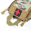 Tactical First Aid Kit | Camo Clamshell IFAK Pouch | OEM Wholesale