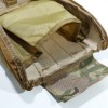 Tactical First Aid Kit | Camo Clamshell IFAK Pouch | OEM Wholesale
