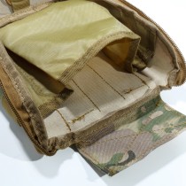 Tactical First Aid Kit | Camo Clamshell IFAK Pouch | OEM Wholesale