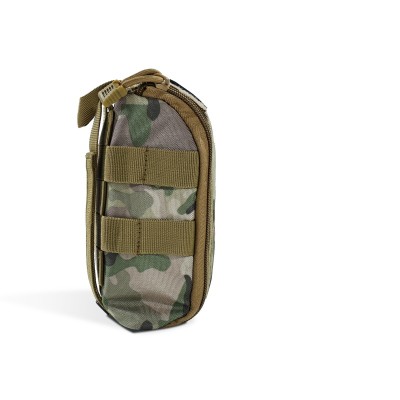 Tactical First Aid Kit | Camo Clamshell IFAK Pouch | OEM Wholesale