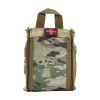 Tactical First Aid Kit | Camo Clamshell IFAK Pouch | OEM Wholesale