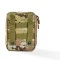 Tactical First Aid Kit | Camo MOLLE Pouch with Israeli Bandage | OEM