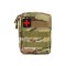 Tactical First Aid Kit | Camo MOLLE Pouch with Israeli Bandage | OEM