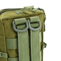 Tactical First Aid Kit | Green MOLLE Survival Pouch | OEM Wholesale