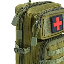 Tactical First Aid Kit | Green MOLLE Survival Pouch | OEM Wholesale