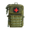 Tactical First Aid Kit | Green MOLLE Survival Pouch | OEM Wholesale