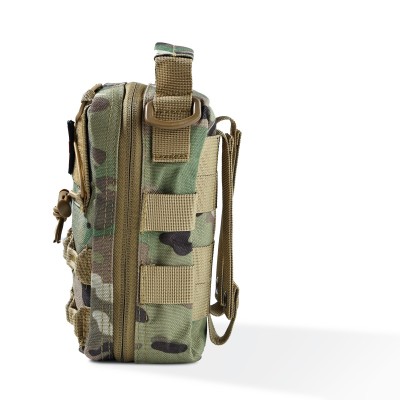 Tactical First Aid Kit | Camo MOLLE Medical Pouch | OEM Wholesale