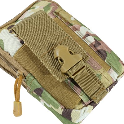Tactical First Aid Kit | Compact Camo Survival Pouch | OEM Wholesale