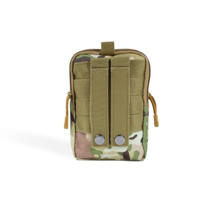 Tactical First Aid Kit | Compact Camo Survival Pouch | OEM Wholesale