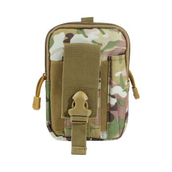 Tactical First Aid Kit | Compact Camo Survival Pouch | OEM Wholesale