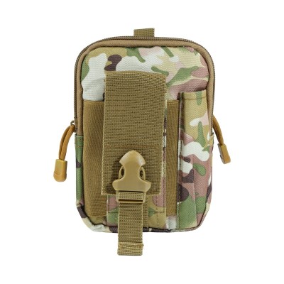 Tactical First Aid Kit | Compact Camo Survival Pouch | OEM Wholesale
