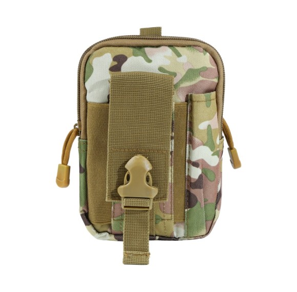 Tactical First Aid Kit | Compact Camo Survival Pouch | OEM Wholesale
