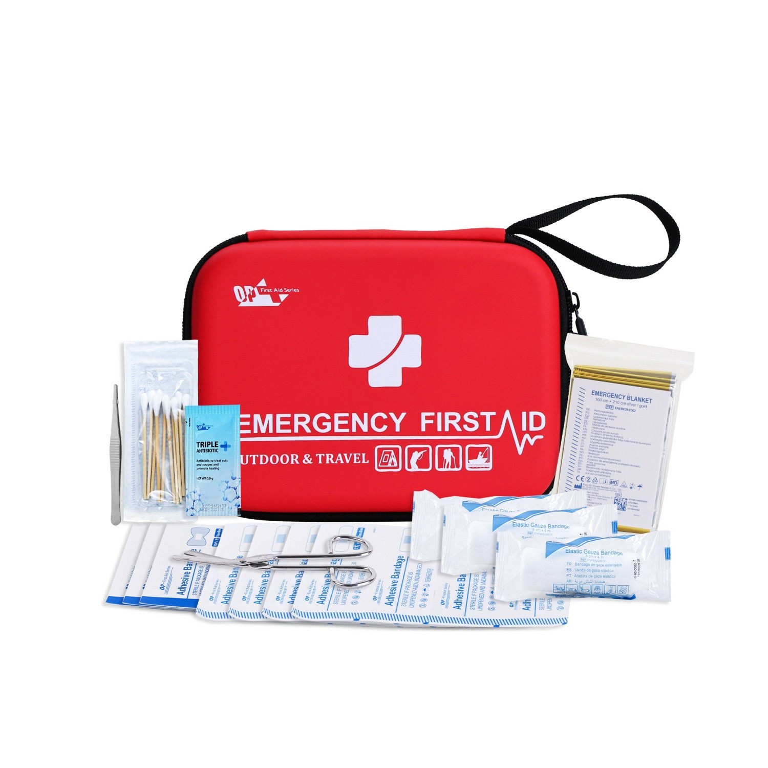 FA44-Outdoor First Aid Kit specification