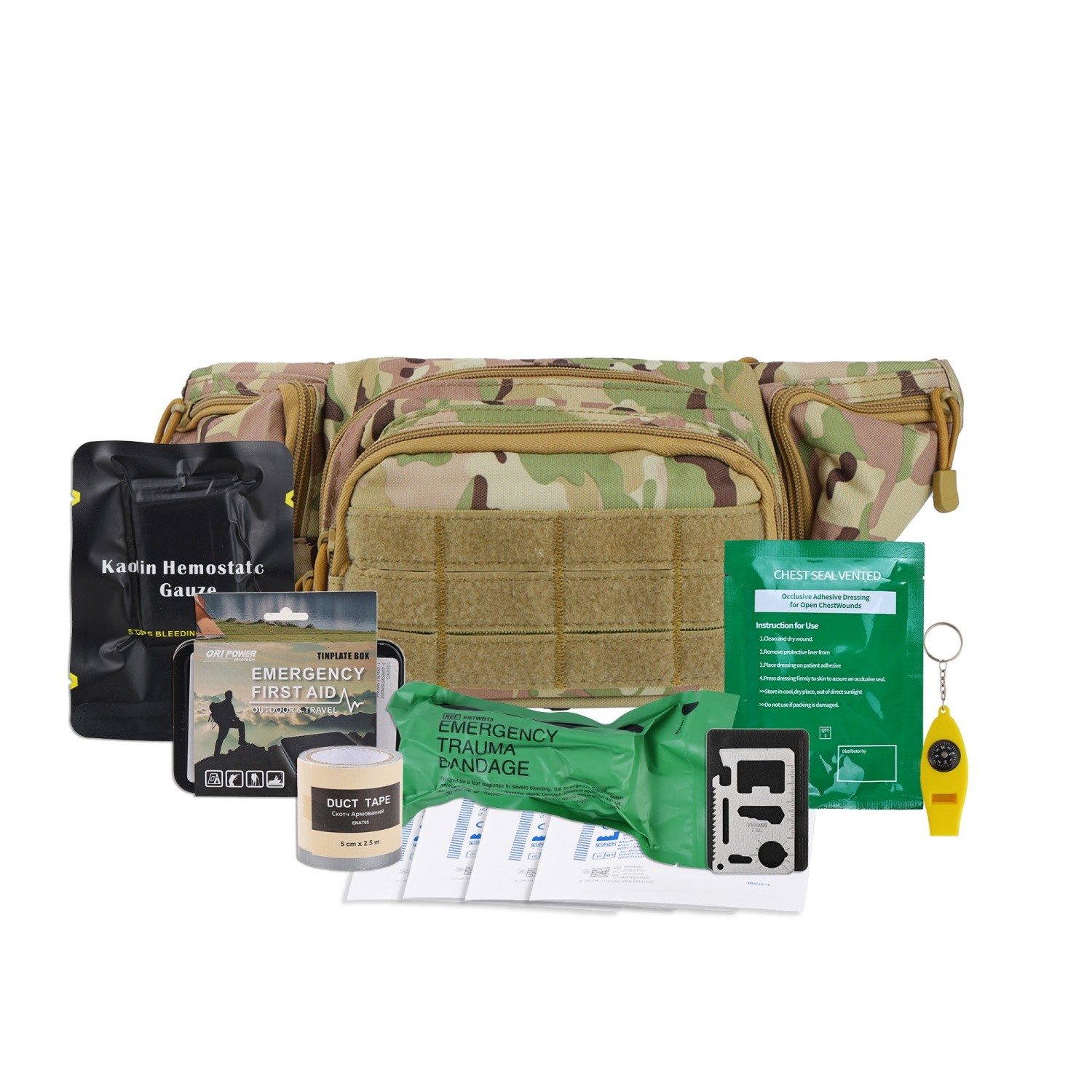 FA65-Military Tactical FirstAidKit specification