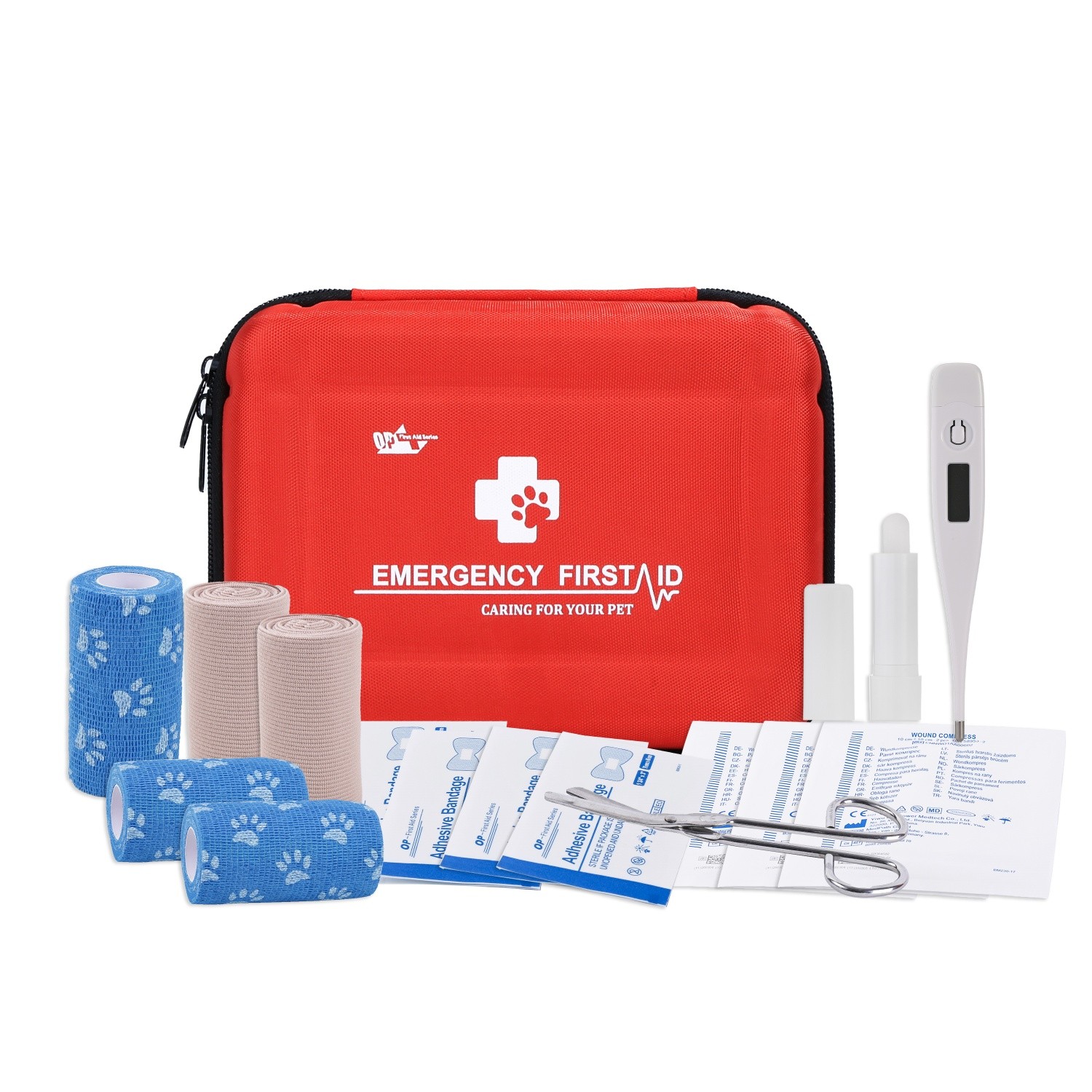 FA127-Pet Hard Case FirstAidKit specification