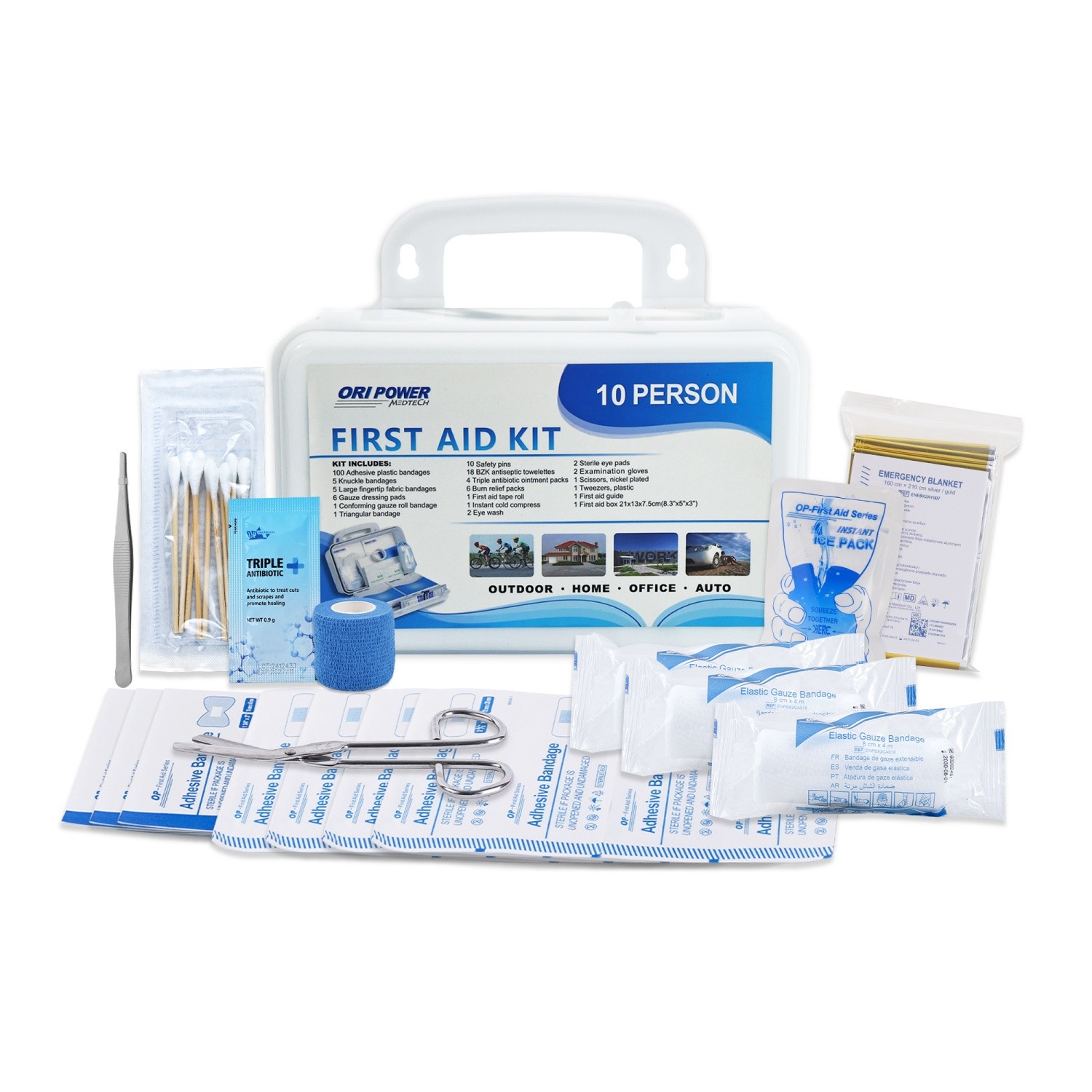 FA168-Workplace FirstAidKit specification