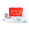 DIN 13164 Car First Aid Kit | Hard Plastic Emergency Medical Box | Vehicle Safety OEM ODM Wholesale